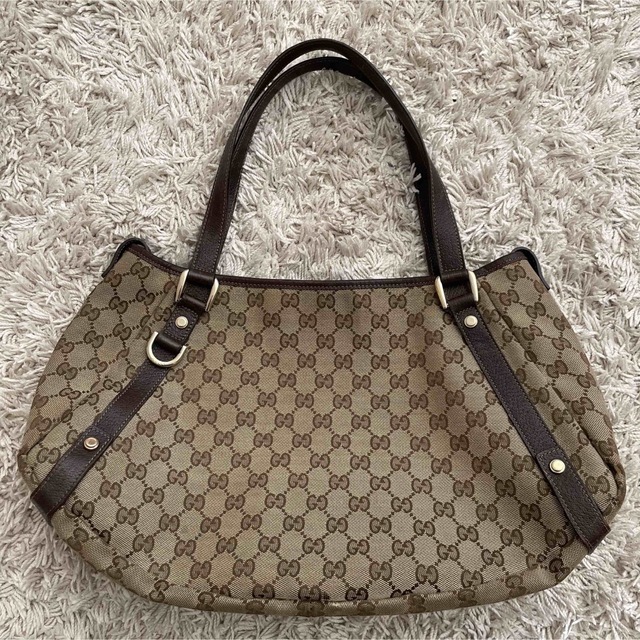 Bランク ルイ・ヴィトン ブロックストート M40503 バイカラー 2011秋冬 ボルドー キャメル トートバッグ レディース LOUIS VUITTON ブラウン brownレディース