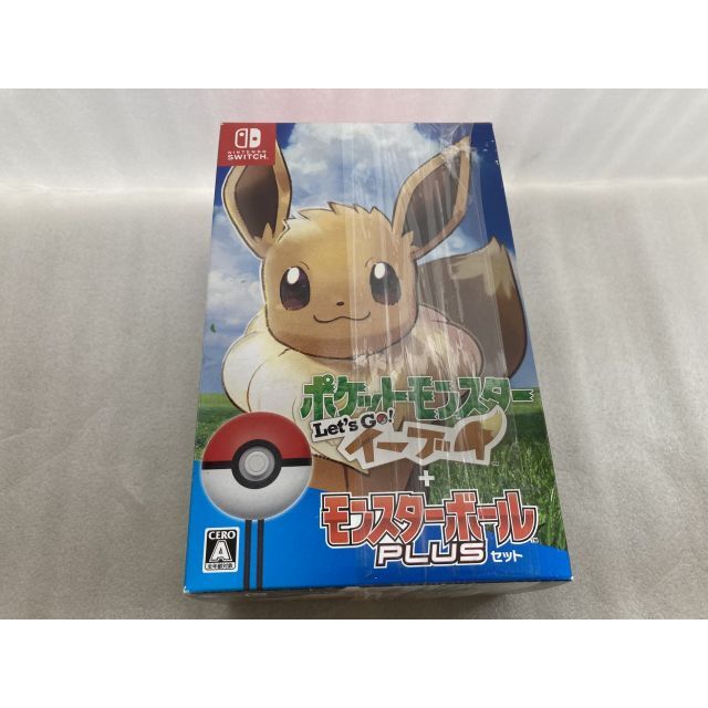 ■Switch/任天堂■ポケットモンスター Let's Go!イーブイ■新品■