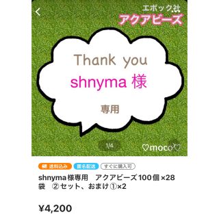 ◆再◆ shnyma様専用　アクアビーズ　200個×28、おまけ①×2(知育玩具)