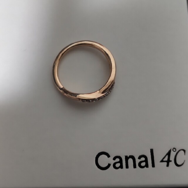 canal４℃(カナルヨンドシー)のcanal4℃　リング レディースのアクセサリー(リング(指輪))の商品写真