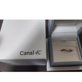 カナルヨンドシー(canal４℃)のcanal4℃　リング(リング(指輪))