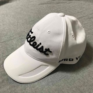 タイトリスト(Titleist)の極美品タイトリスト メンズ ゴルフキャップ メッシュ ツアー HJ0CAR(ウエア)