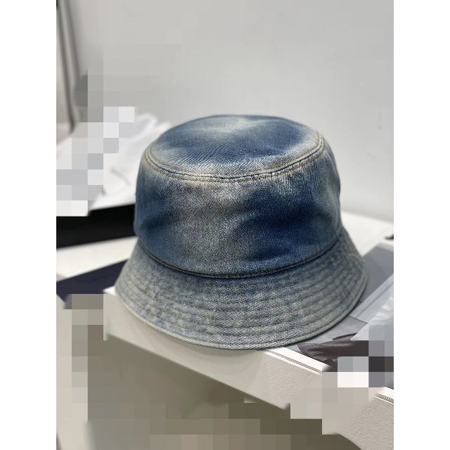 PRADA(プラダ)の美品◆プラダ◆男女兼用バケットハット帽H6602 メンズの帽子(その他)の商品写真