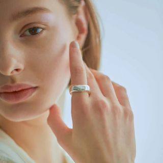 アレッタ(ALETTA)のAletta Cloud wave b ring(リング(指輪))