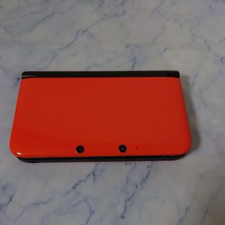 ニンテンドー3DS(ニンテンドー3DS)の「ニンテンドー3DS LL リミテッドパック オレンジ×ブラック」(携帯用ゲーム機本体)