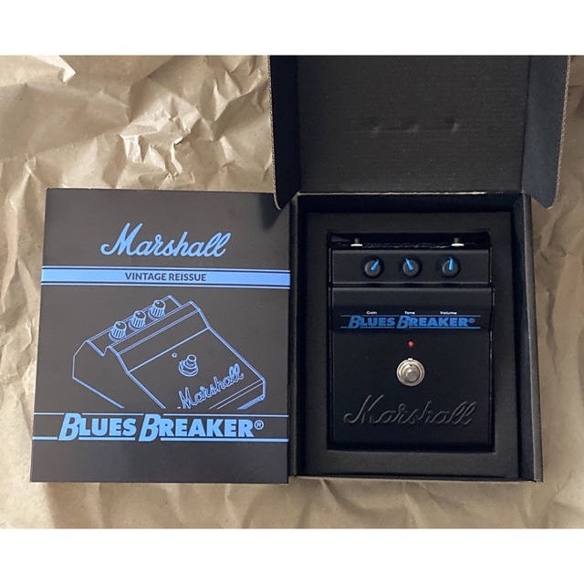 新品 MARSHALL Bluesbreaker Blues breakerエフェクター