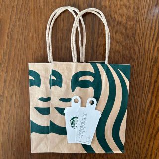 スターバックス(Starbucks)のスタバ　ギフトバック(ショップ袋)