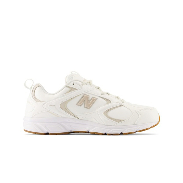 New Balance(ニューバランス)の新品★未使用★ML408★24cm★ホワイトゴールド★ニューバランス レディースの靴/シューズ(スニーカー)の商品写真