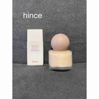 ヒンス(hince)のhince♡ファンデーション＆ベース　２点セットでお得に♩(ファンデーション)