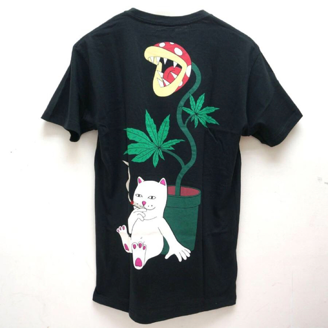 RIPNDIP Tシャツ HERB EATER S/S Tee ブラック XL