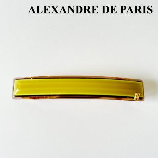 アレクサンドルドゥパリ(Alexandre de Paris)の☆新品☆ALEXANDRE DE PARIS 2023SS新作 バレッタ(バレッタ/ヘアクリップ)