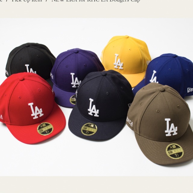 NEW ERA for RHC LA Dodgers Cap