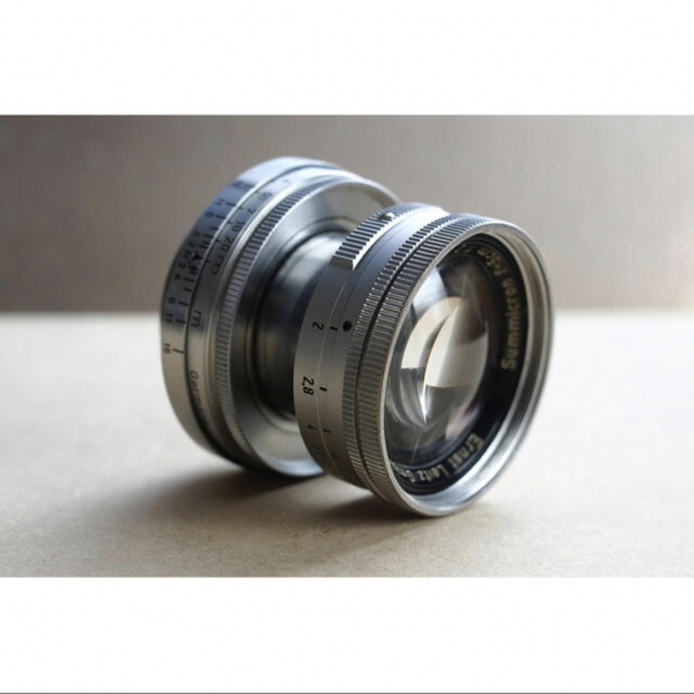 ズミクロン 50mm f2 トリウムズミクロン - レンズ(単焦点) ズミクロン 50mm f2 トリウムズミクロン - レンズ(単焦点)