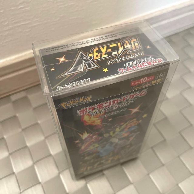 ポケモンカード レギュラー ハーフ BOX ローダー セミハード ケース 10個 エンタメ/ホビーのトレーディングカード(カードサプライ/アクセサリ)の商品写真