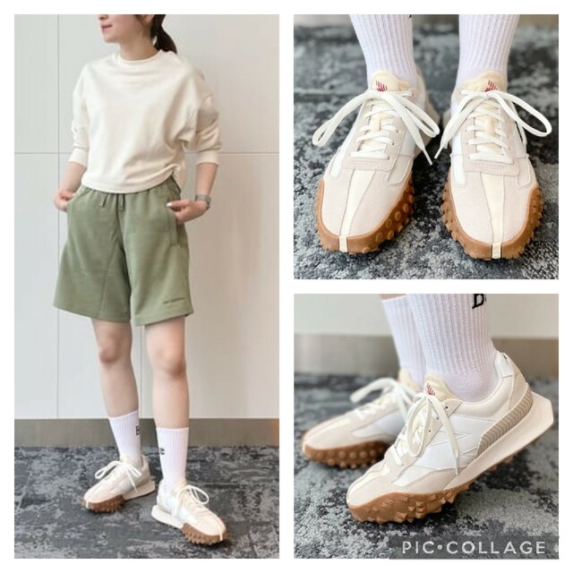 ③希少❤ニューバランス UXC72RD 24cm WHITE - 通販 - pinehotel.info