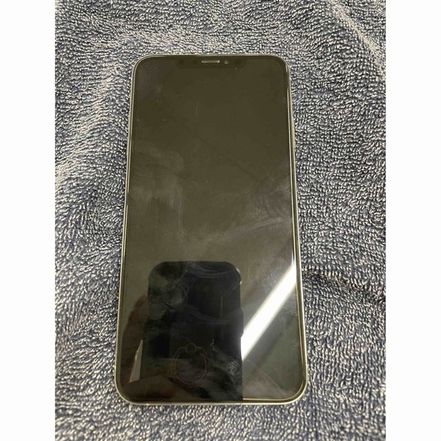 iPhone Xs Max Silver 64 GB docomo 1