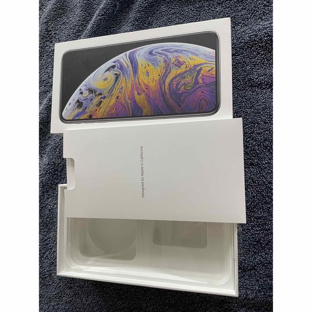 iPhone Xs Max Silver 64 GB docomo 7