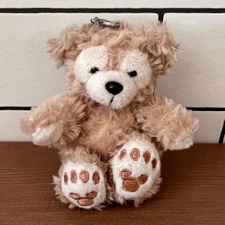 ダッフィー(ダッフィー)のディズニー　Disney ダッフィ　Duffy ぬいぐるみ　キーホルダー　美品(キャラクターグッズ)