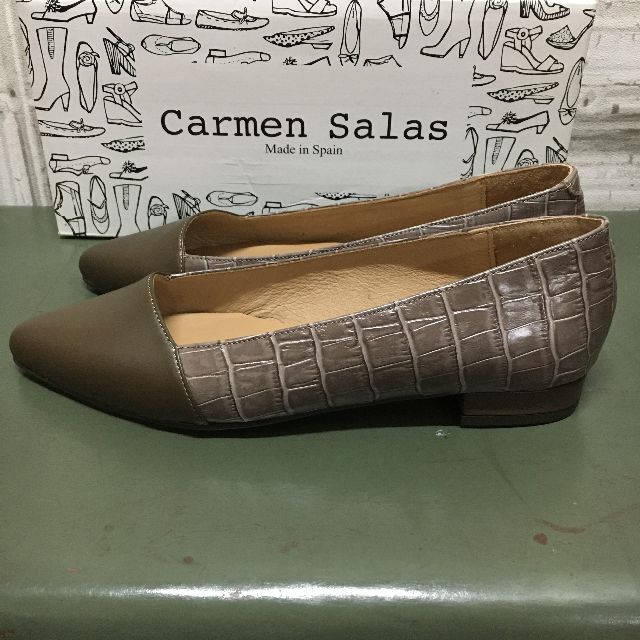 JOURNAL STANDARD(ジャーナルスタンダード)のスペイン製　CARMEN SALAS　カルメンサラス　パンプス　USED レディースの靴/シューズ(ハイヒール/パンプス)の商品写真