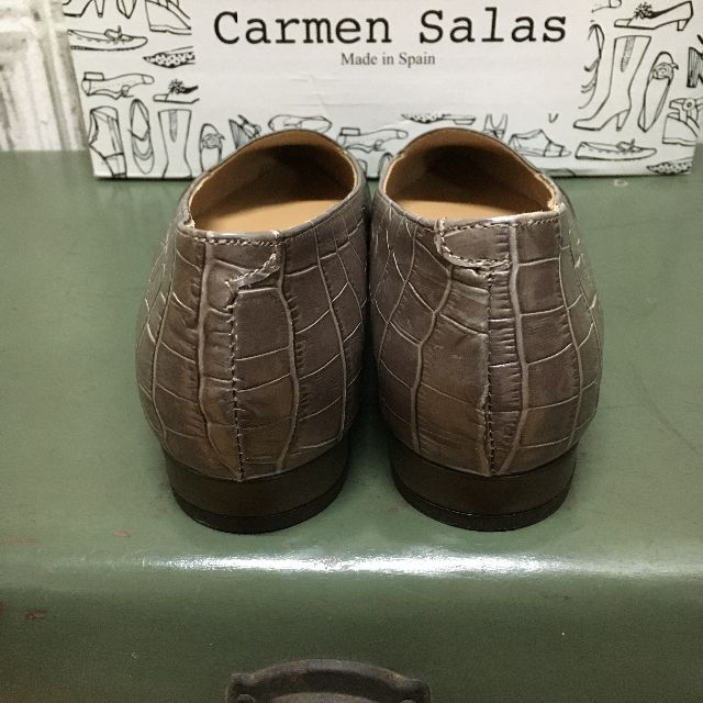 JOURNAL STANDARD(ジャーナルスタンダード)のスペイン製　CARMEN SALAS　カルメンサラス　パンプス　USED レディースの靴/シューズ(ハイヒール/パンプス)の商品写真