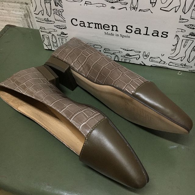 JOURNAL STANDARD(ジャーナルスタンダード)のスペイン製　CARMEN SALAS　カルメンサラス　パンプス　USED レディースの靴/シューズ(ハイヒール/パンプス)の商品写真