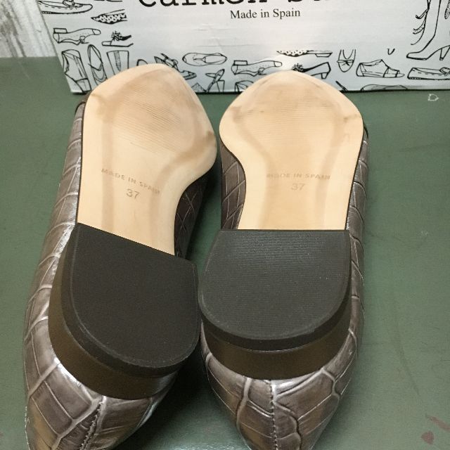JOURNAL STANDARD(ジャーナルスタンダード)のスペイン製　CARMEN SALAS　カルメンサラス　パンプス　USED レディースの靴/シューズ(ハイヒール/パンプス)の商品写真