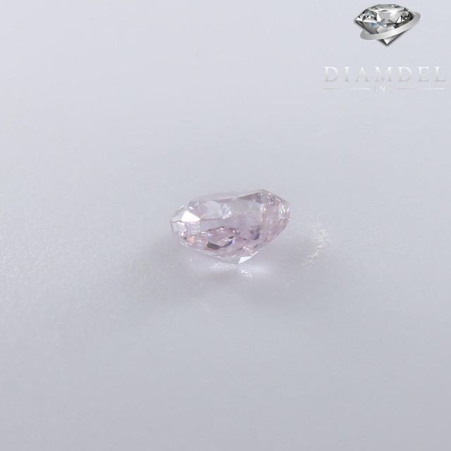 ピンクダイヤモンドルース/ F.L.P.PINK/ 0.127 ct.CUSHIONクラリティ