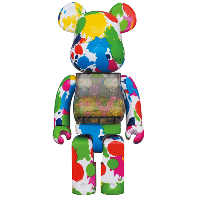 MY FIRST BE@RBRICK B@BY COLOR SPLASH400％その他