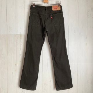 リーバイス(Levi's)のリーバイス 517 ブラック Levi's 日本製 W30 オリジナルレングス(ワークパンツ/カーゴパンツ)