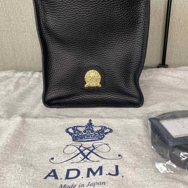 A.D.M.J.(エーディーエムジェイ)の【新品】　ADMJ  スワロフスキー　2way  ハンドバッグ　ショルダーバッグ レディースのバッグ(ハンドバッグ)の商品写真