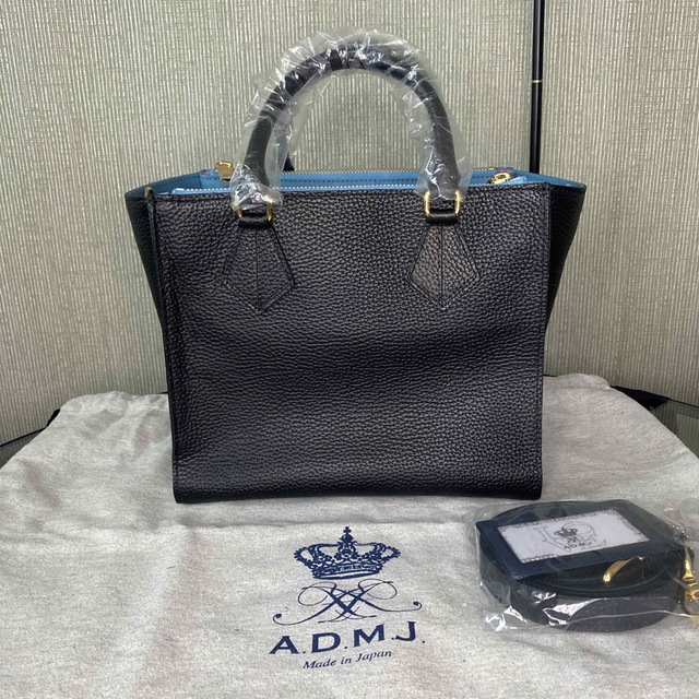 ADMJ スワロフスキー　2way バッグ