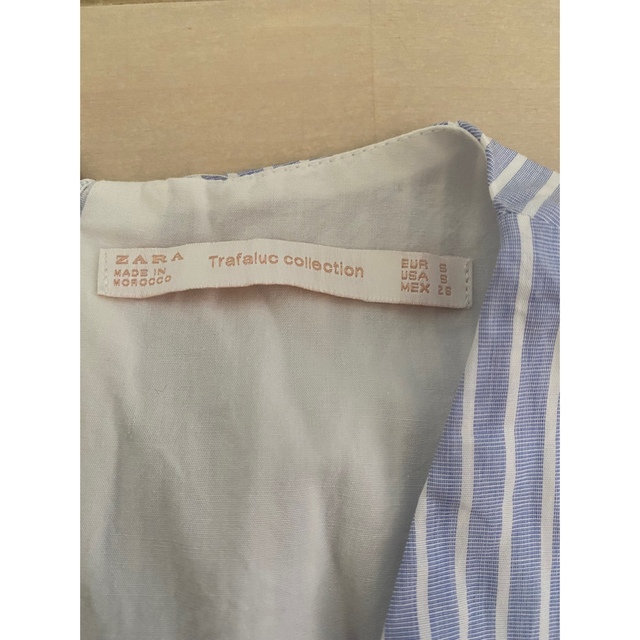 ZARA(ザラ)のZARA ノースリーブ レディースのトップス(シャツ/ブラウス(半袖/袖なし))の商品写真