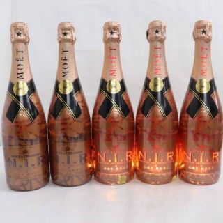 モエエシャンドン(MOËT & CHANDON)の【5本セット】モエエシャンドン N.I.R ※訳あり(シャンパン/スパークリングワイン)