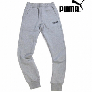 プーマ(PUMA)の【PUMA/プーマ】裏フリース スウェットパンツ（M相当・グレー・未着用品）(その他)