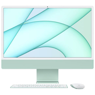 Apple - iMac 24インチ　retina 4.5kディスプレイ256GB新古品