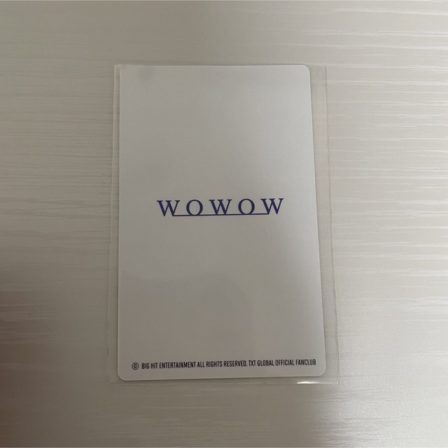 TXT ヒュニンカイ drama wowwow トレカ エンタメ/ホビーのタレントグッズ(アイドルグッズ)の商品写真