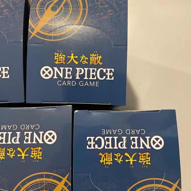 ワンピースカードゲーム 強大な敵 5BOX セット 新品・未開封・テープ