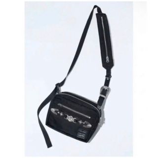 PORTER x TOGA Belt Bag "Black" トーガ ポーター(ボディバッグ/ウエストポーチ)