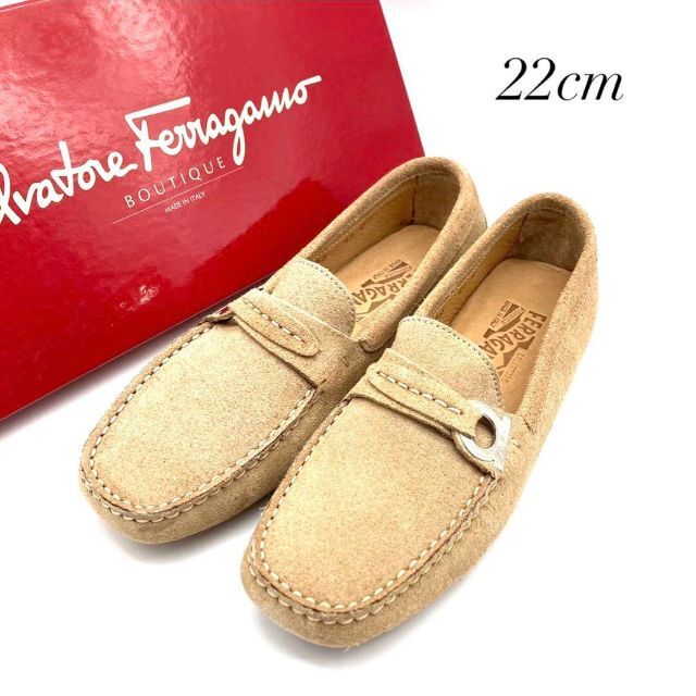 SALE‼️✨新品✨Salvatore Ferragamoガンチーニモカシン