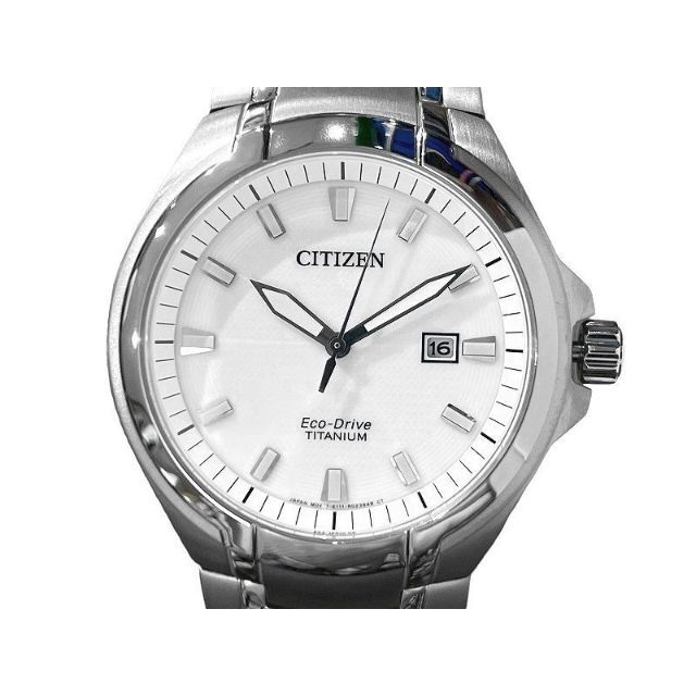 CITIZEN - 新品 シチズン BM7430-89A チタン エコドライブ ソーラー