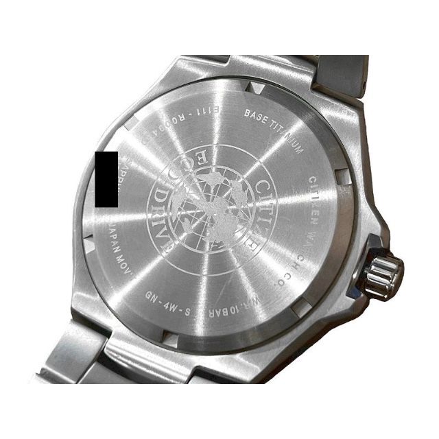 新品 シチズン BM7430-89A チタン エコドライブ ソーラー 腕時計 ②