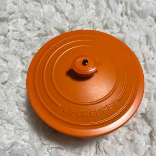 ルクルーゼ(LE CREUSET)の国内発送 / ルクルーゼ / 弁当箱 海外限定 オレンジ(弁当用品)