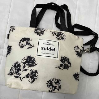 スナイデル(SNIDEL)のsnidel 2wayミニバッグ(ハンドバッグ)