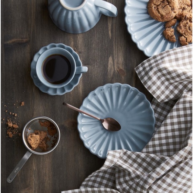 H&M(エイチアンドエム)の【新品】　H&Mhome マグカップ　2点セット インテリア/住まい/日用品のキッチン/食器(食器)の商品写真
