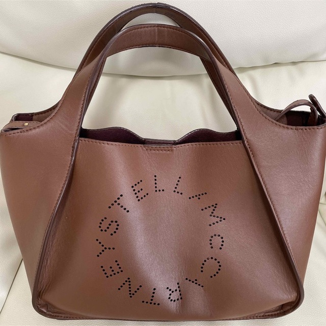 Stella McCartney(ステラマッカートニー)のステラマッカートニー　ショルダーバッグ　ブラウン レディースのバッグ(ショルダーバッグ)の商品写真