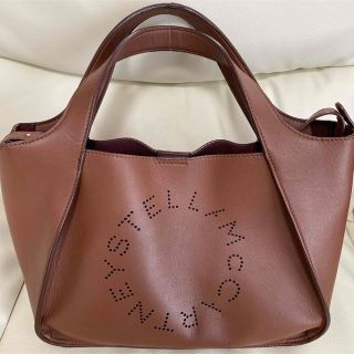 ステラマッカートニー(Stella McCartney)のステラマッカートニー　ショルダーバッグ　ブラウン(ショルダーバッグ)