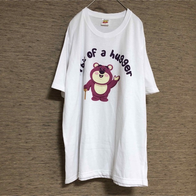 Disney - ディズニー ピクサー】半袖Tシャツ ロッツォ トイストーリー