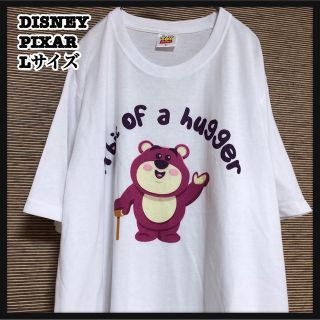 ディズニー(Disney)のディズニー　ピクサー】半袖Tシャツ　ロッツォ　トイストーリー　アニマル　クマ24(Tシャツ/カットソー(半袖/袖なし))