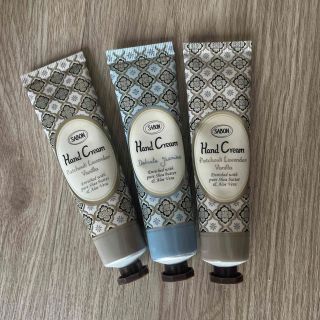 サボン(SABON)のSABON ハンドクリーム3本セット(ハンドクリーム)