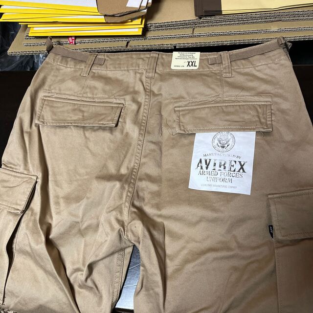 AVIREX(アヴィレックス)のアビレックス メンズのパンツ(ワークパンツ/カーゴパンツ)の商品写真